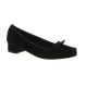 Elizabeth stuart Ballerines cuir velours noir