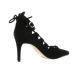 Elizabeth stuart Escarpins cuir velours noir