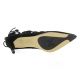 Elizabeth stuart Escarpins cuir velours noir