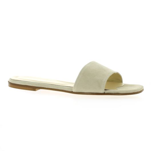 Elizabeth Stuart Mules en cuir - sable Elizabeth Stuart Mules en cuir - sable