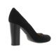 Vidi studio Escarpins cuir velours noir