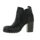 Pao Boots cuir velours marine