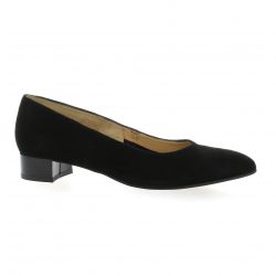 Vidi studio Escarpins cuir velours noir