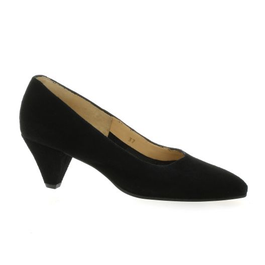 Vidi studio Escarpins cuir velours noir