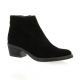 Vidi studio Boots cuir velours noir