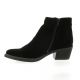 Vidi studio Boots cuir velours noir