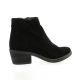 Vidi studio Boots cuir velours noir