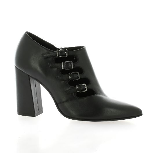 Bruno premi Boots cuir noir