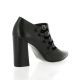 Bruno premi Boots cuir noir