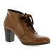 Denoué Boots cuir cognac