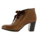 Denoué Boots cuir cognac