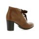 Denoué Boots cuir cognac