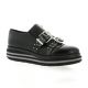 Pao Derby cuir noir