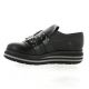 Pao Derby cuir noir