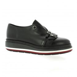 Pao Derby cuir noir