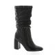 Bruno premi Bottes cuir noir