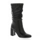 Bruno premi Bottes cuir noir