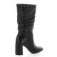 Bruno premi Bottes cuir noir