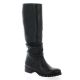 Pao Bottes cuir marine