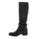 Pao Bottes cuir marine