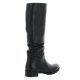 Pao Bottes cuir marine