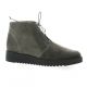 Brenda zaro Boots cuir velours gris