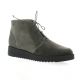 Brenda zaro Boots cuir velours gris