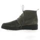 Brenda zaro Boots cuir velours gris