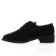 So send Derby cuir velours noir