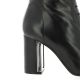 Bruno premi Bottes cuir noir