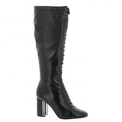 Bruno premi Bottes cuir noir