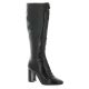 Bruno premi Bottes cuir noir