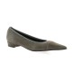 Escarpins cuir velours taupe Elizabeth stuart