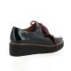 Pao Derby cuir vernis bordeaux