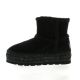 Vidoretta Boots cuir velours noir