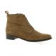 Vidi studio Boots cuir velours camel