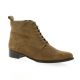 Vidi studio Boots cuir velours camel