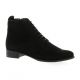 Vidi studio Boots cuir velours noir