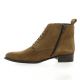 Vidi studio Boots cuir velours camel