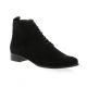 Vidi studio Boots cuir velours noir