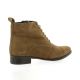 Vidi studio Boots cuir velours camel