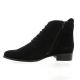 Vidi studio Boots cuir velours noir