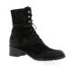 Pao Rangers cuir velours noir