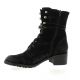 Pao Rangers cuir velours noir