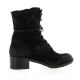 Pao Rangers cuir velours noir