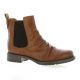 Creator Boots cuir cognac