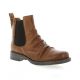 Creator Boots cuir cognac