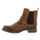 Creator Boots cuir cognac