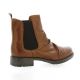 Creator Boots cuir cognac