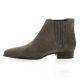 Pao Boots cuir velours gris